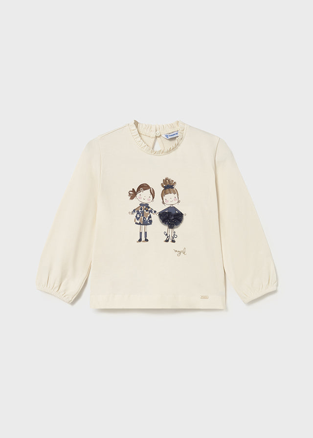 2075 Mayoral Long Sleeved Top