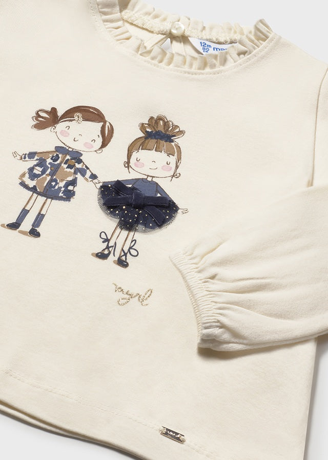 2075 Mayoral Long Sleeved Top