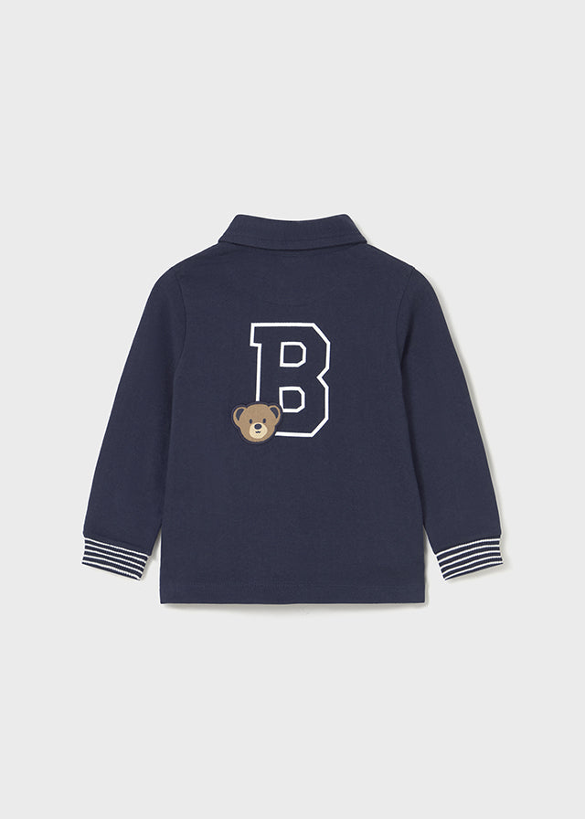 2101 Mayoral Long Sleeve Polo