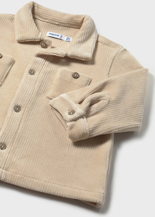 2105 Mayoral Soft Corded Overshirt