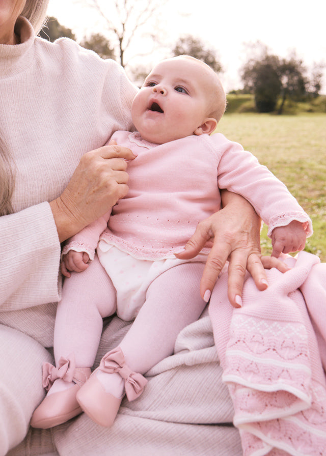 2256 Mayoral Jumper and Bloomer Set