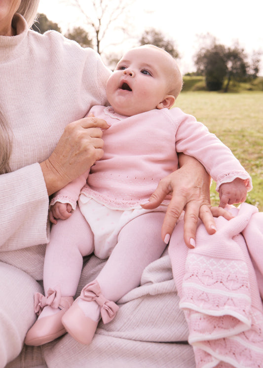 2256 Mayoral Jumper and Bloomer Set
