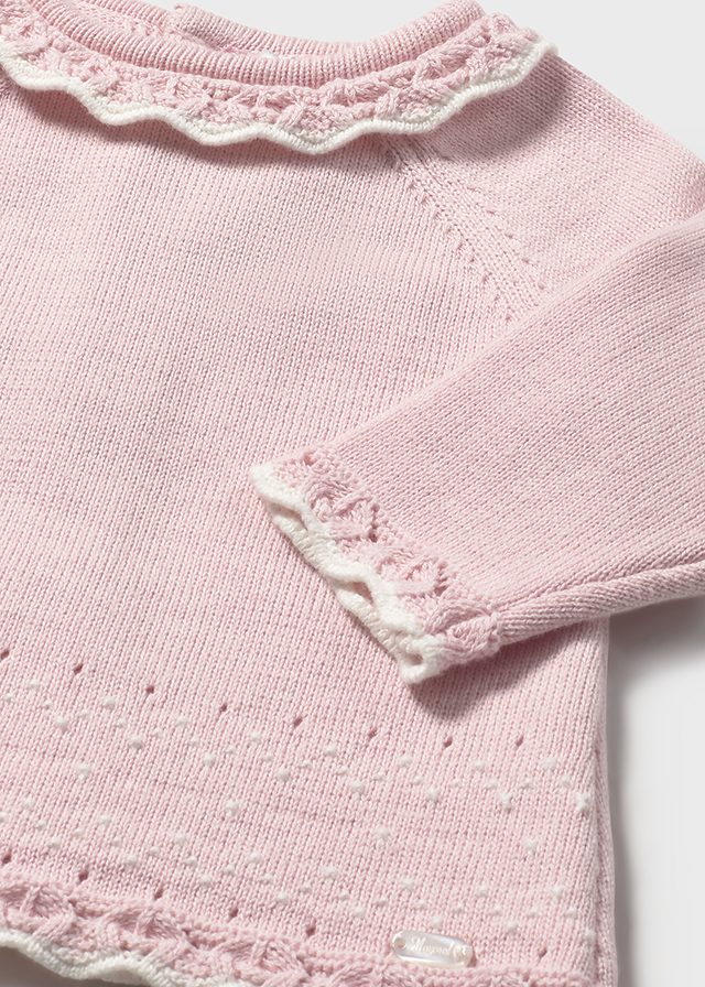 2256 Mayoral Jumper and Bloomer Set