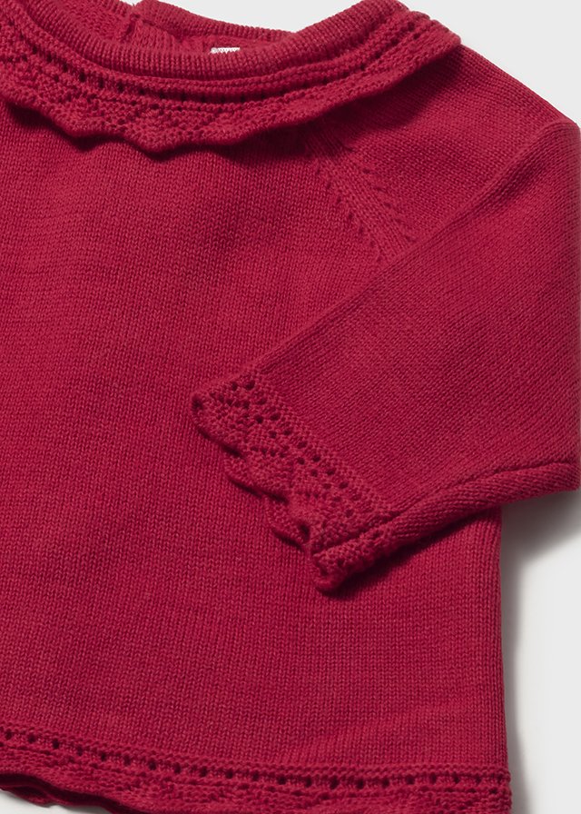 2256 Mayoral Jumper and Bloomer Set