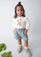 2261 Mayoral Dressy Soft Shorts