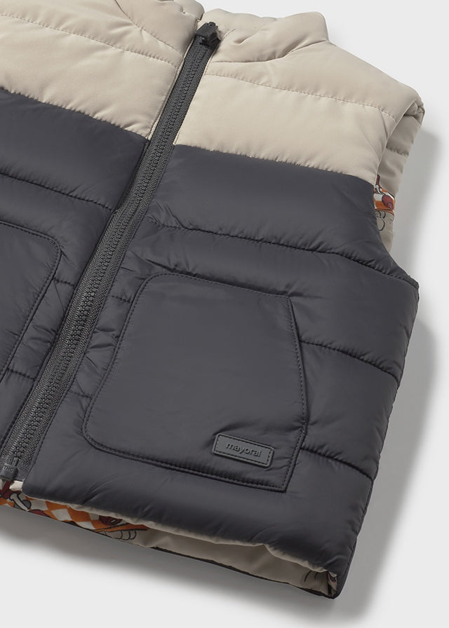 2348 Mayoral Reversible Gilet