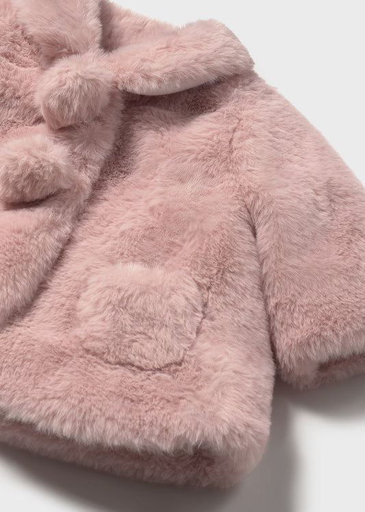2402 Mayoral Fur Jacket