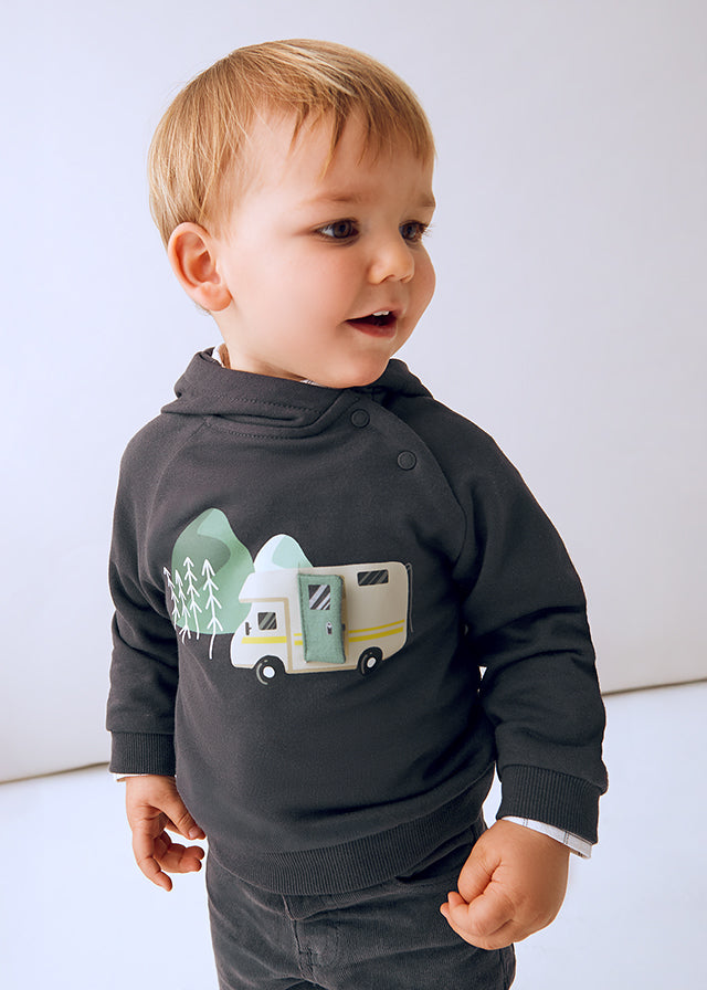 2416 Mayoral Camper Van Interactive Hoodie
