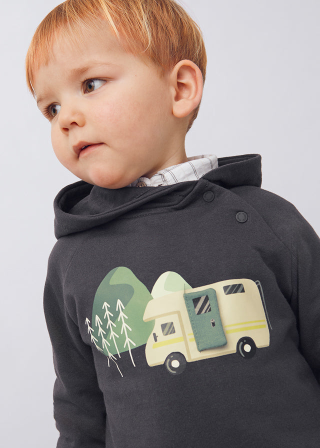 2416 Mayoral Camper Van Interactive Hoodie