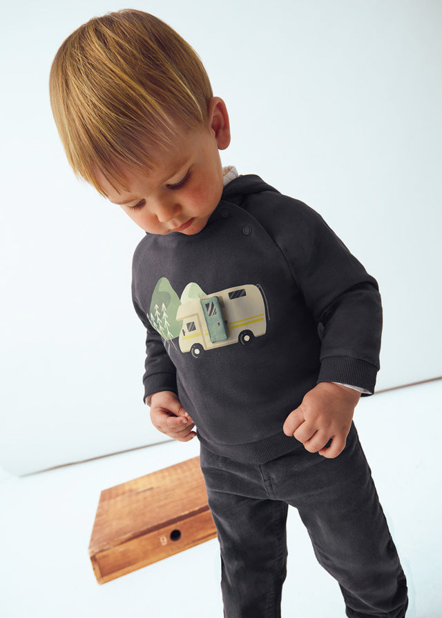 2416 Mayoral Camper Van Interactive Hoodie
