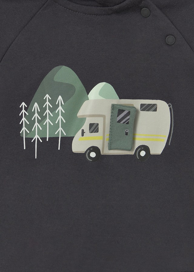 2416 Mayoral Camper Van Interactive Hoodie