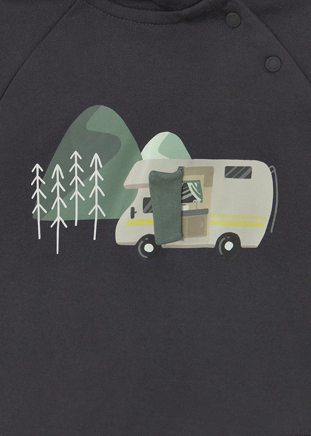 2416 Mayoral Camper Van Interactive Hoodie