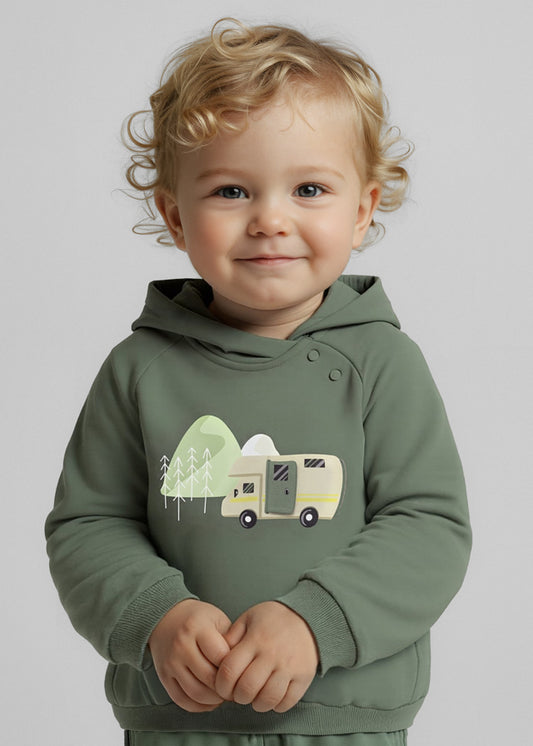 2416 Mayoral Camper Van Interactive Hoodie