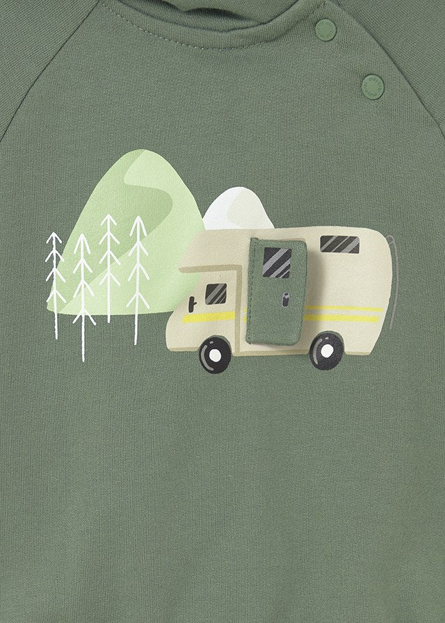 2416 Mayoral Camper Van Interactive Hoodie