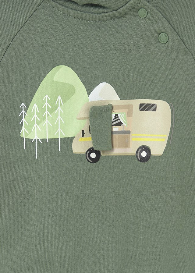 2416 Mayoral Camper Van Interactive Hoodie