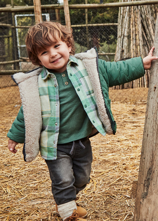 2422 Mayoral Quilted Jacket