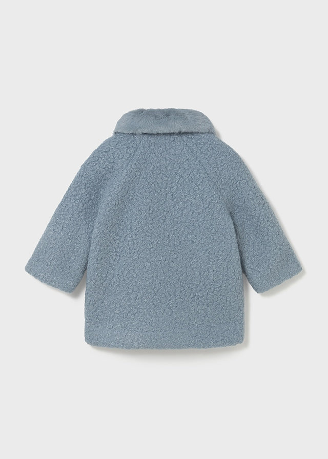2432 Mayoral Dressy Boucle Coat