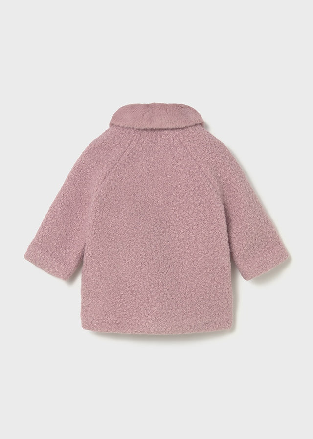 2432 Mayoral Dressy Boucle Coat