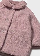 2432 Mayoral Dressy Boucle Coat