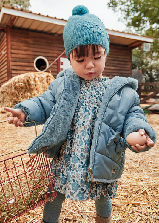 2435 Mayoral Quilted Pretty Jacket