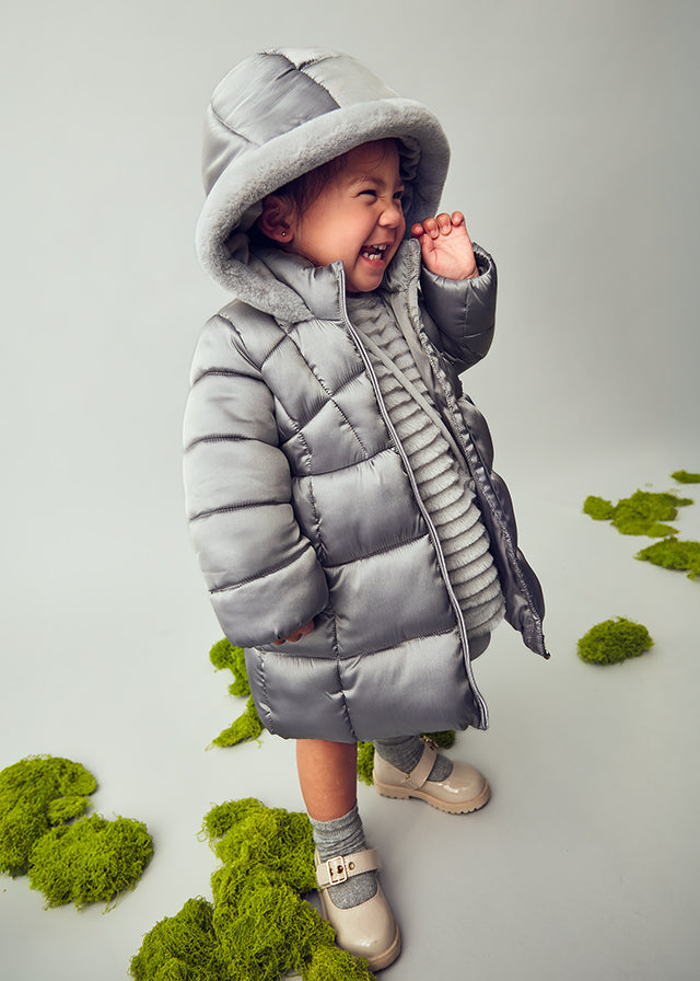 2436 Mayoral Quilted Jacket