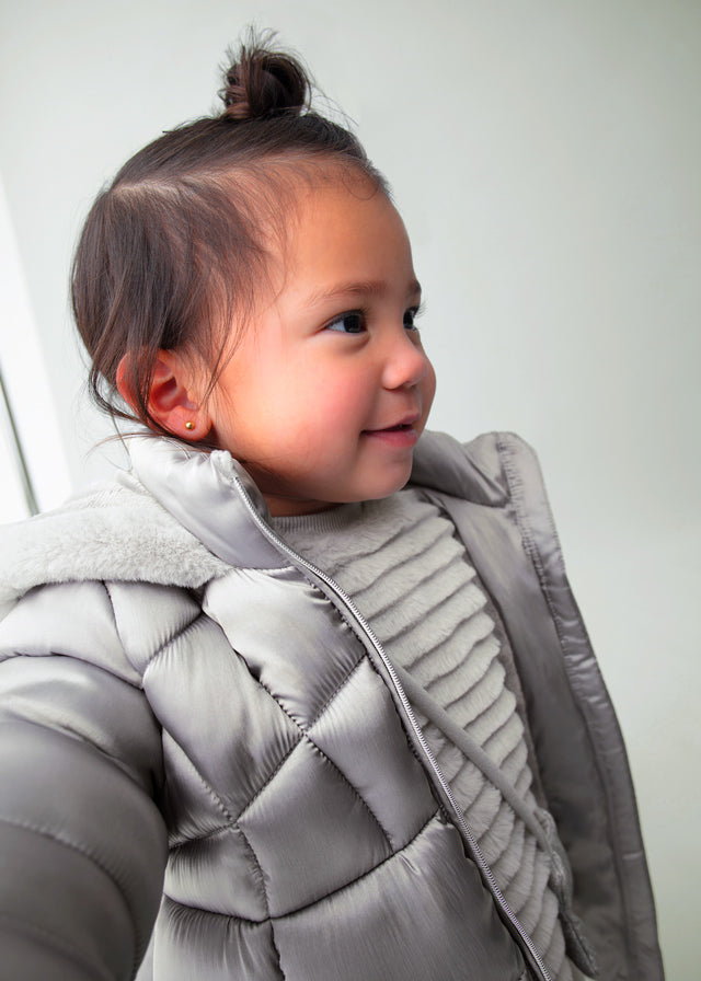 2436 Mayoral Quilted Jacket
