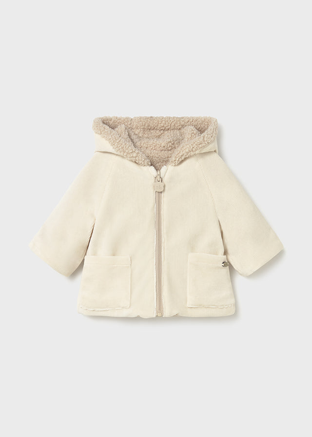 2496 Mayoral Reversible Sheepskin Jacket