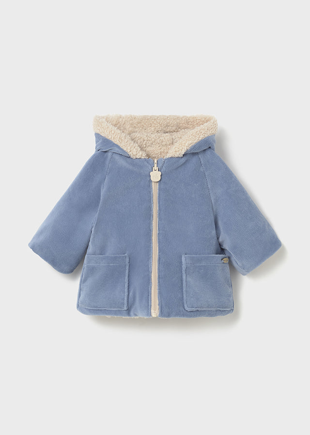 2496 Mayoral Reversible Sheepskin Jacket