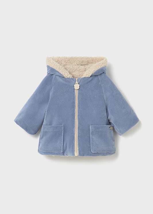 2496 Mayoral Reversible Sheepskin Jacket