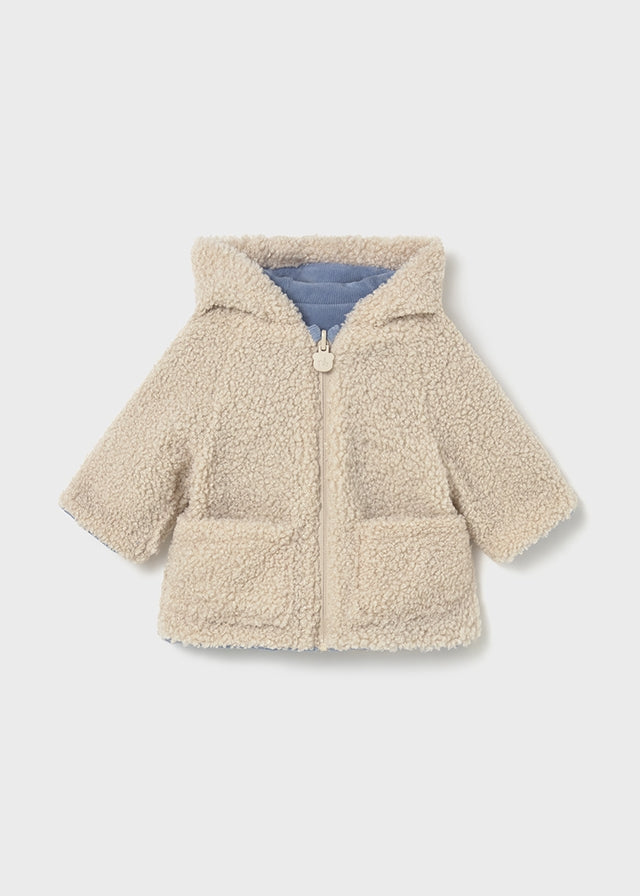 2496 Mayoral Reversible Sheepskin Jacket
