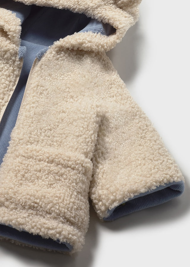 2496 Mayoral Reversible Sheepskin Jacket