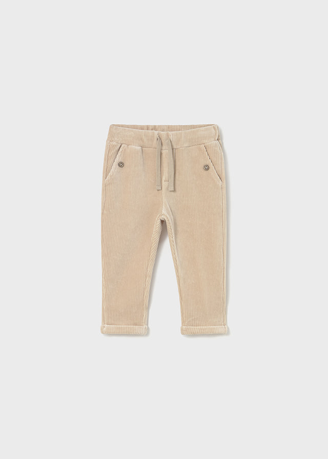 2510 Mayoral Soft Corded Style Trousers
