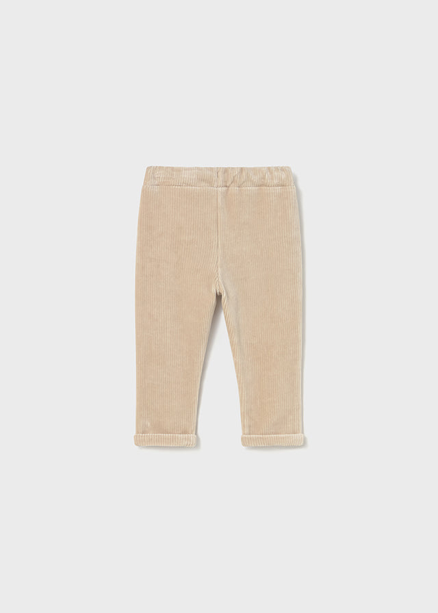2510 Mayoral Soft Corded Style Trousers