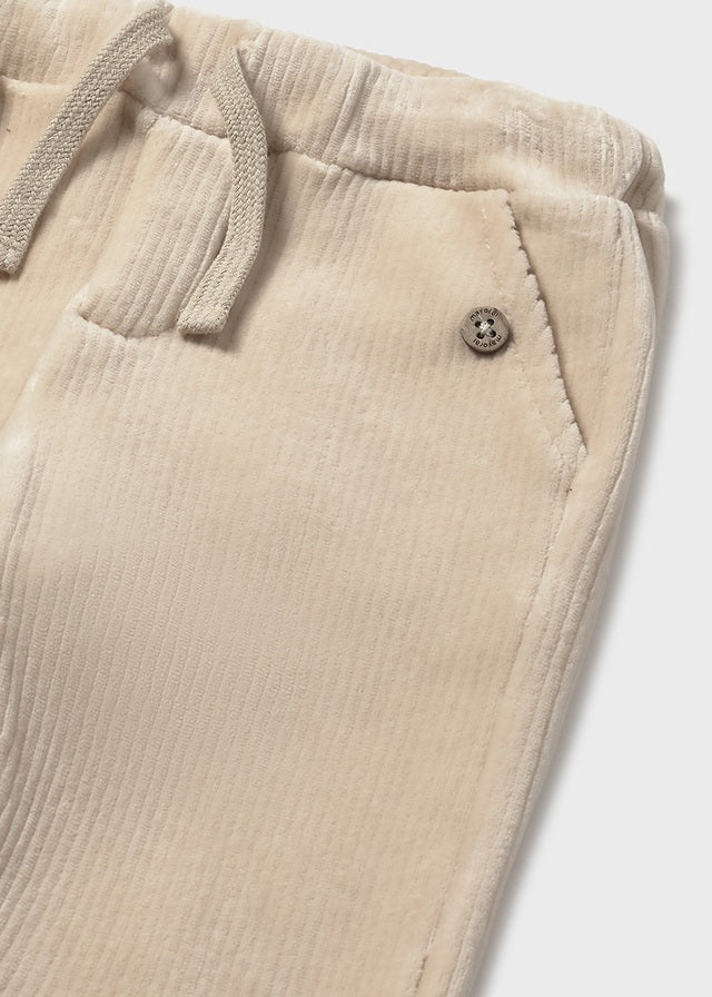 2510 Mayoral Soft Corded Style Trousers