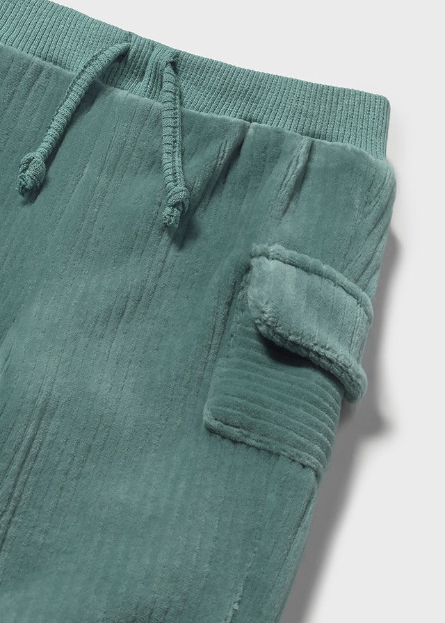 2587 Mayoral Soft Corded Design Trousers