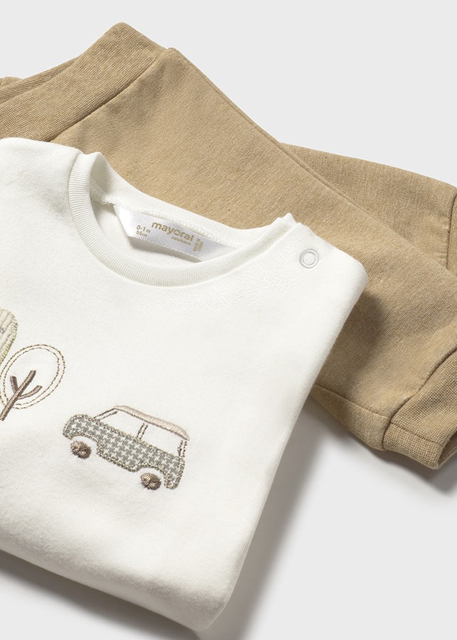 2622 Mayoral 3 Piece Tracksuit