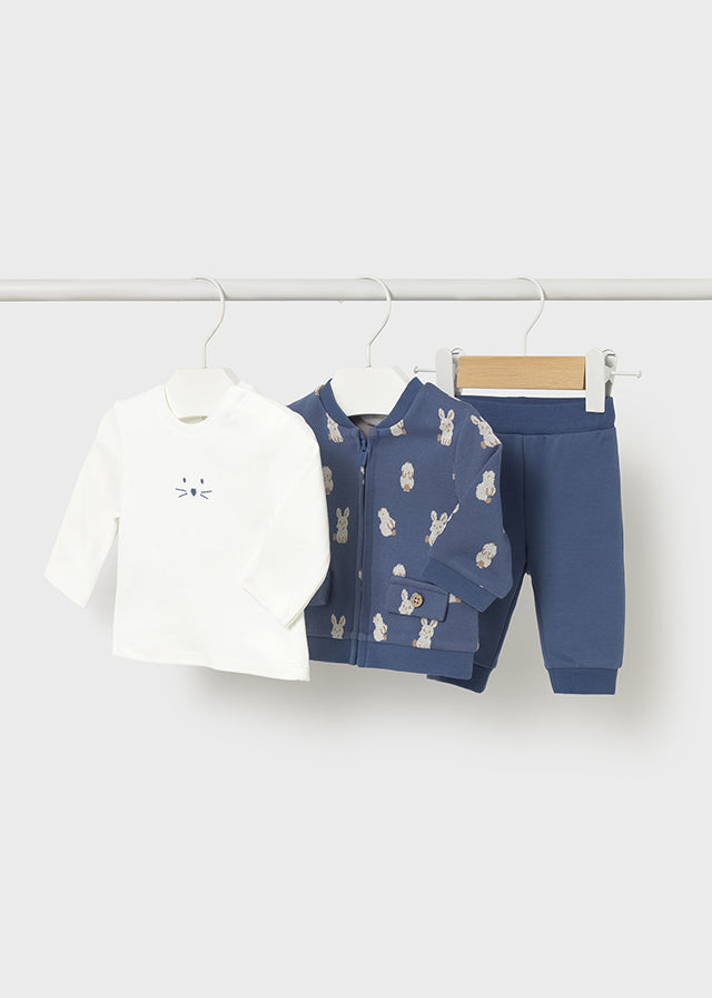 2622 Mayoral 3 Piece Tracksuit