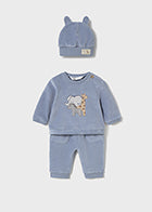 2624 Mayoral Leisure Suit with Hat