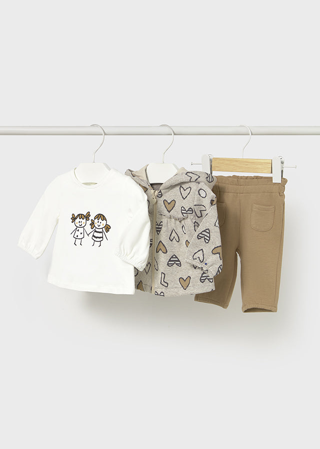 2633 Mayoral 3 Piece Tracksuit