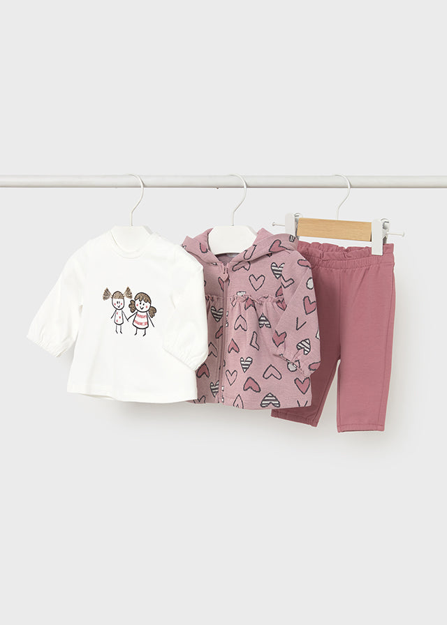 2633 Mayoral 3 Piece Tracksuit