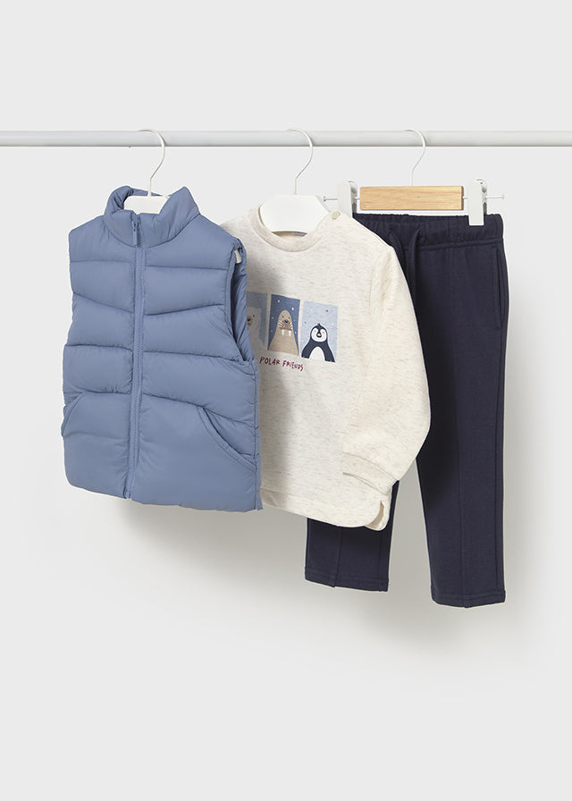 2649 Mayoral 3 Piece Gilet Set