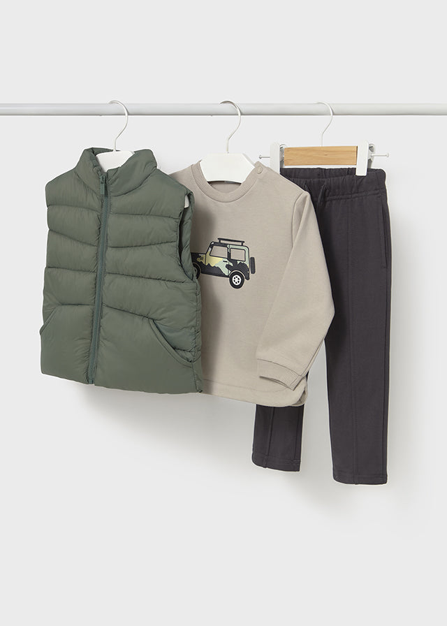 2649 Mayoral 3 Piece Gilet Set