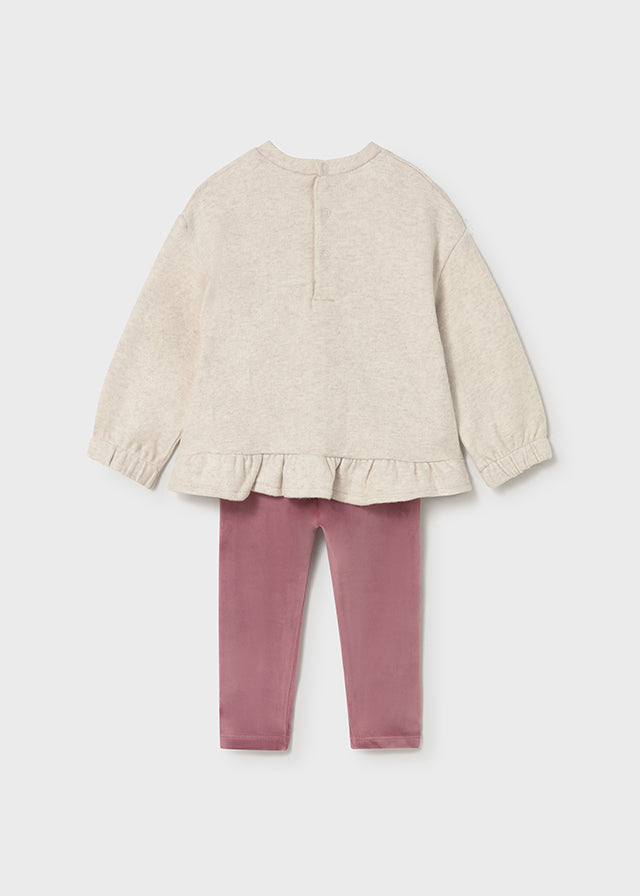 2738 Mayoral Dog Legging Set