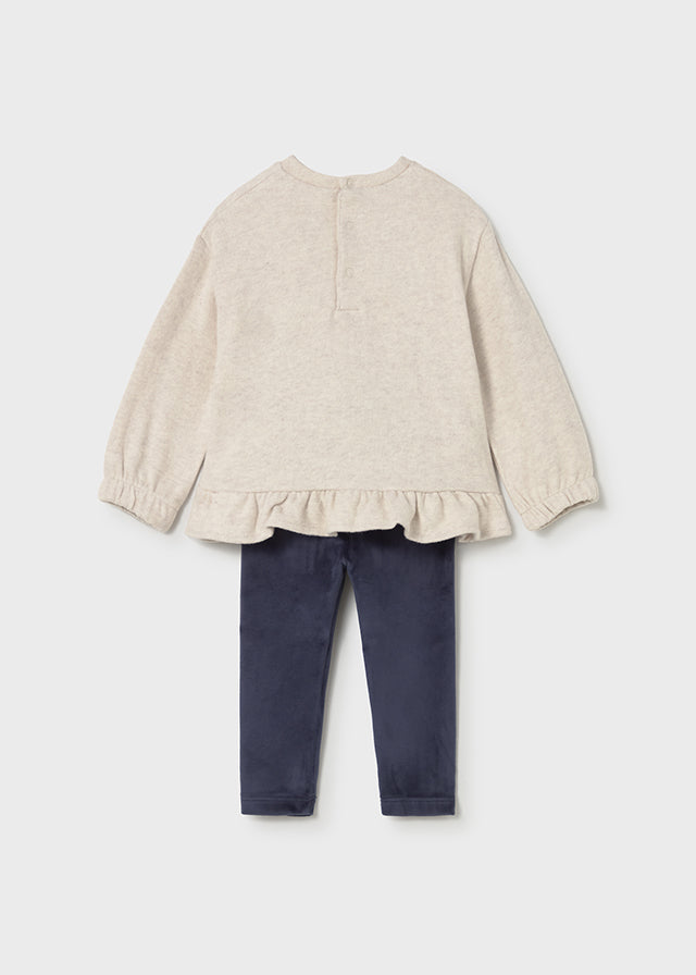 2738 Mayoral Dog Legging Set