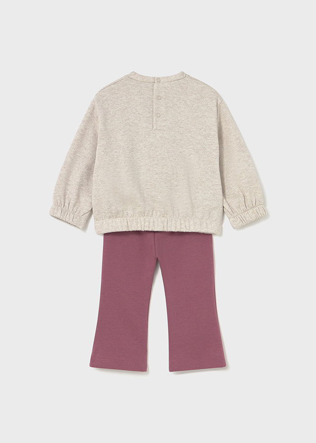 2740 Mayoral Flower Trouser Set