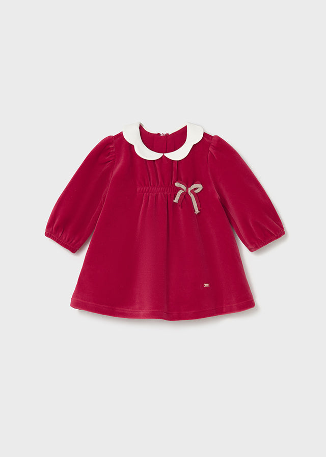 2805 Mayoral Velour Party Dress