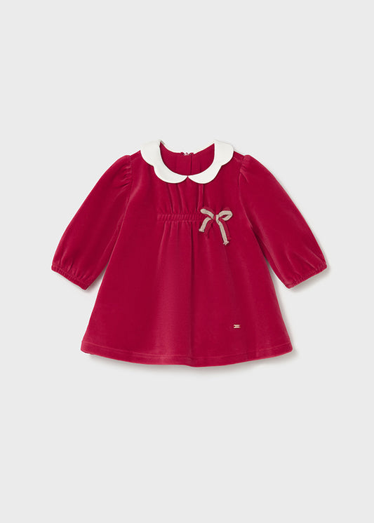 2805 Mayoral Velour Party Dress