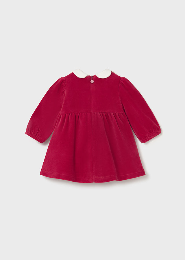 2805 Mayoral Velour Party Dress