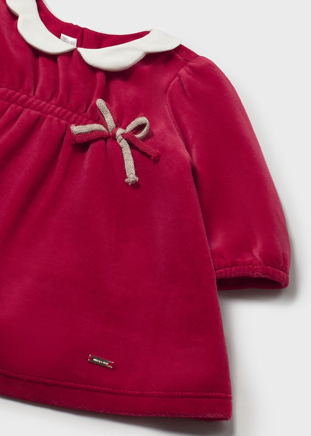 2805 Mayoral Velour Party Dress