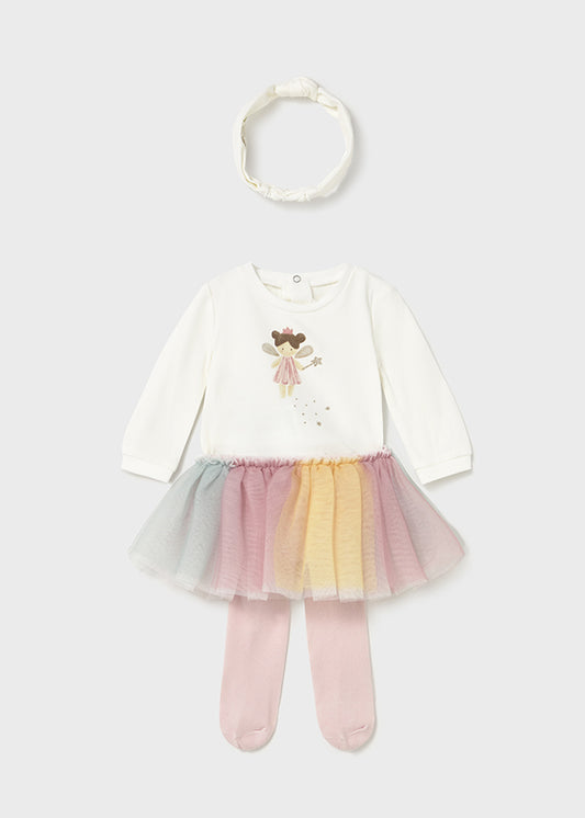 2810 Mayoral Fairy Tutu Set
